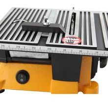 110-120 в 90 Вт мини-Настольная пила/мини-скамья пила 1 шт. лезвие из сплава 1 шт. алмазное лезвие режет камень дерево Медь Алюминиевый свинец