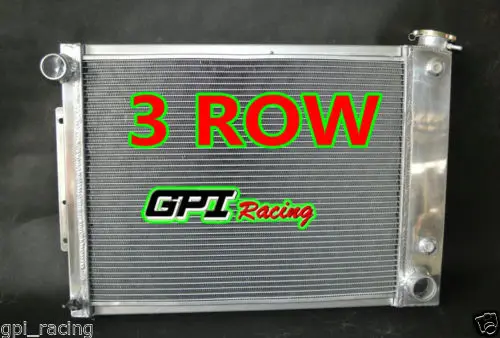 3 ROW ALL ALUMINUM RADIATOR 1967-1969 68 CHEVY CAMARO//FIREBIRD T//A 5.3L-5.7L V8