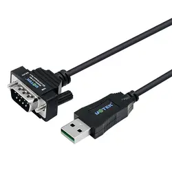 USB к RS232 конвертер USB в RS-232 последовательный преобразователь) DB9 COM Кабель 1.5 м RS232 адаптер