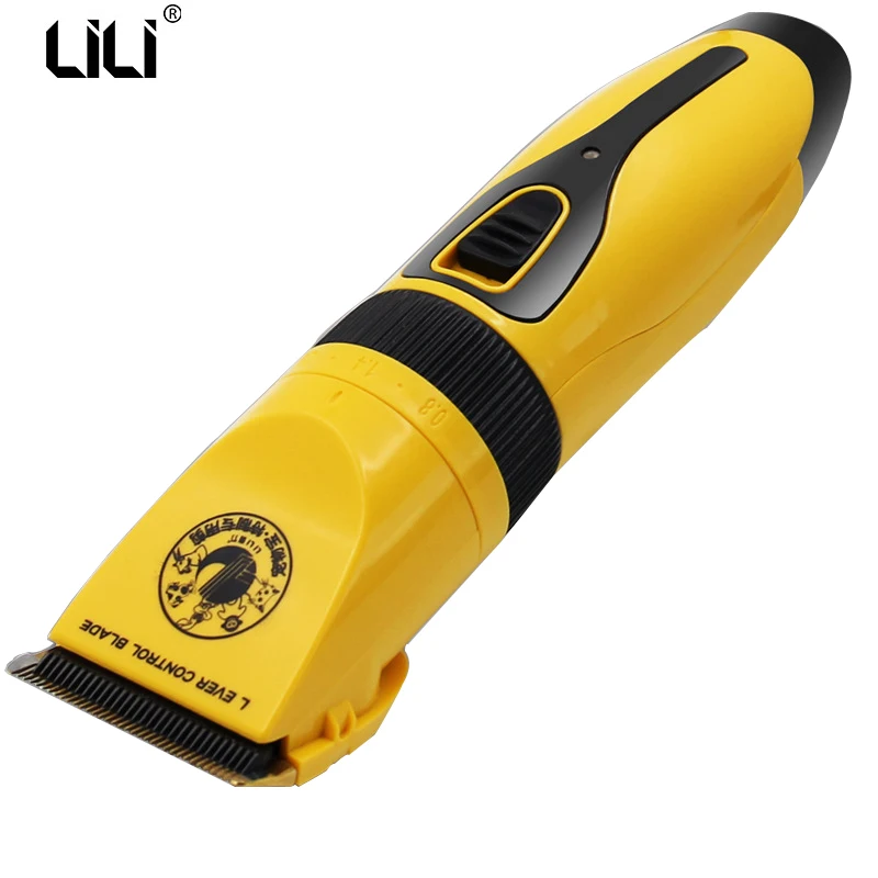 

LILI Electric Pet Clipper Professional Hair Trimmer for dog Cat Cutter Grooming Clippers Dog Haircut Machine Scissors 100-240V