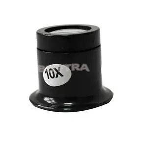 

Watch Eyes Loupe 10X Jeweller Optical Glass Magnifier repair Tool