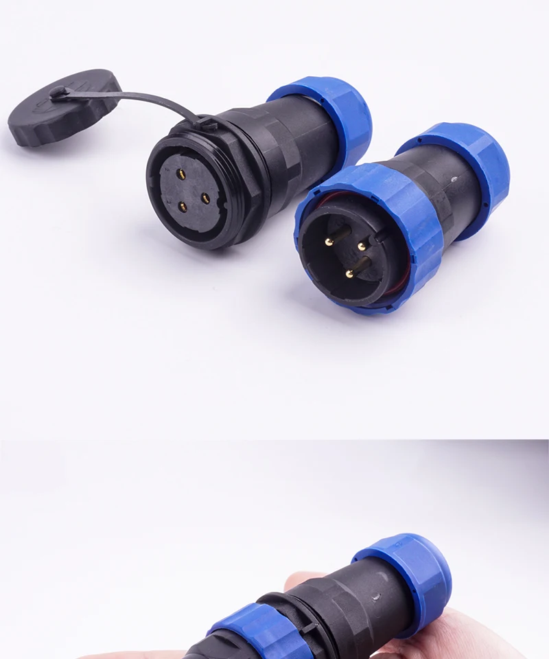 Sp28 3pin 5pin 7pin 9pin 12pin 16pin 19pin 24pin Waterproof& Dustproof Aviation Connector,IP68, Plug And Socket,Male Female