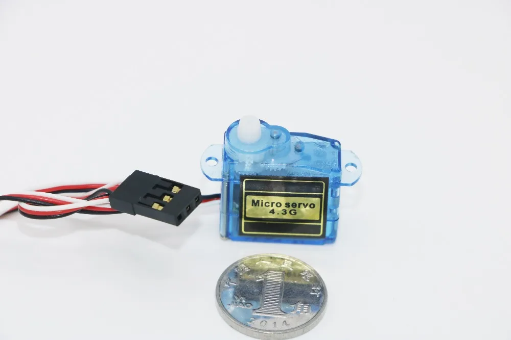 Мини сервопривод 4x4 3g для радиоуправляемого вертолета (3 7G 9G Micro Servo опт) +