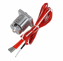 Fast Free Ship 3in1out extrusion head Red rabbit 3D printer nozzle mixed color Multi-nozzles print head 3d upgrade