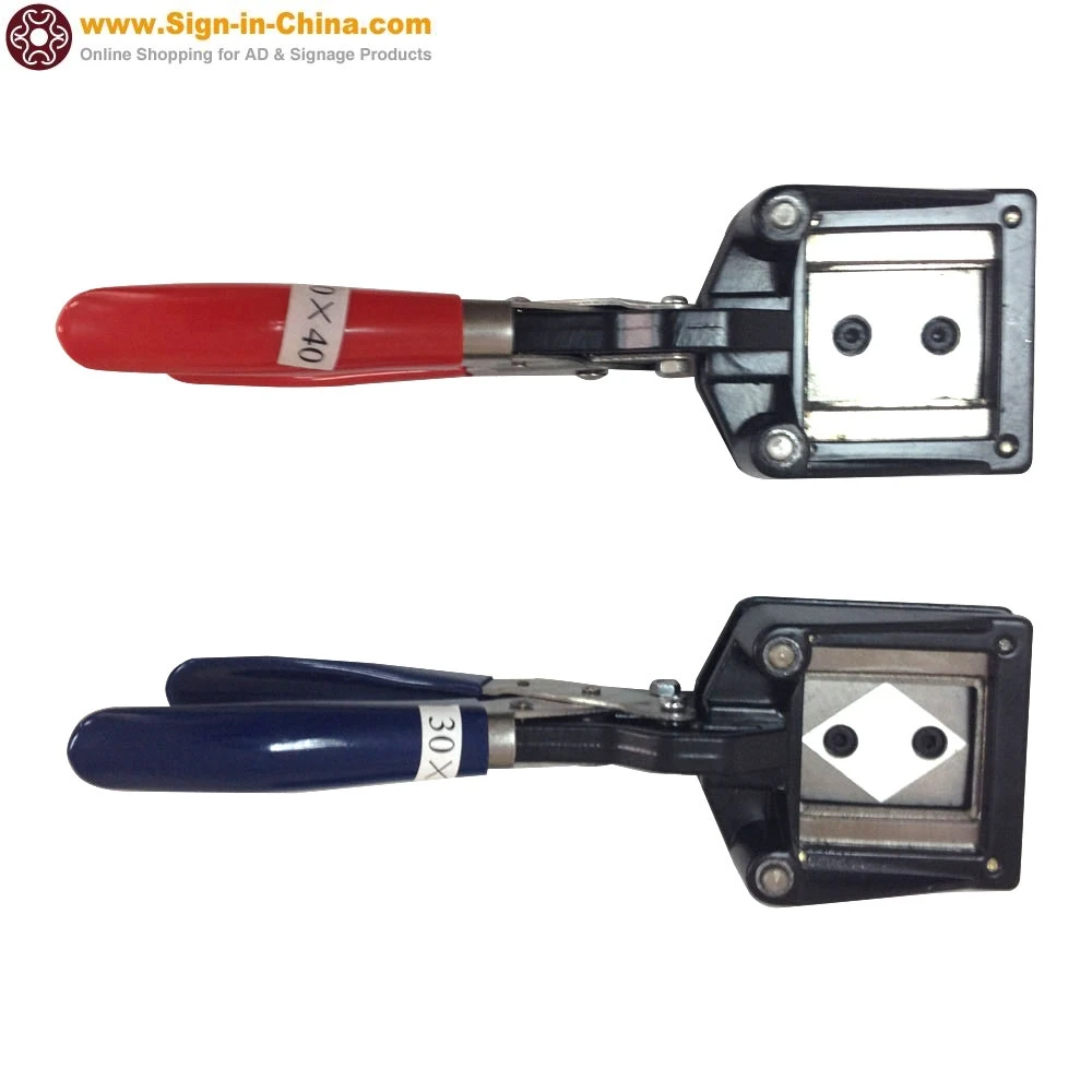 Ручной паспортный ID Photo Punch Cutter, Id Card Cutter, резка фотографий для меньших размеров, 40x60 мм правый угол