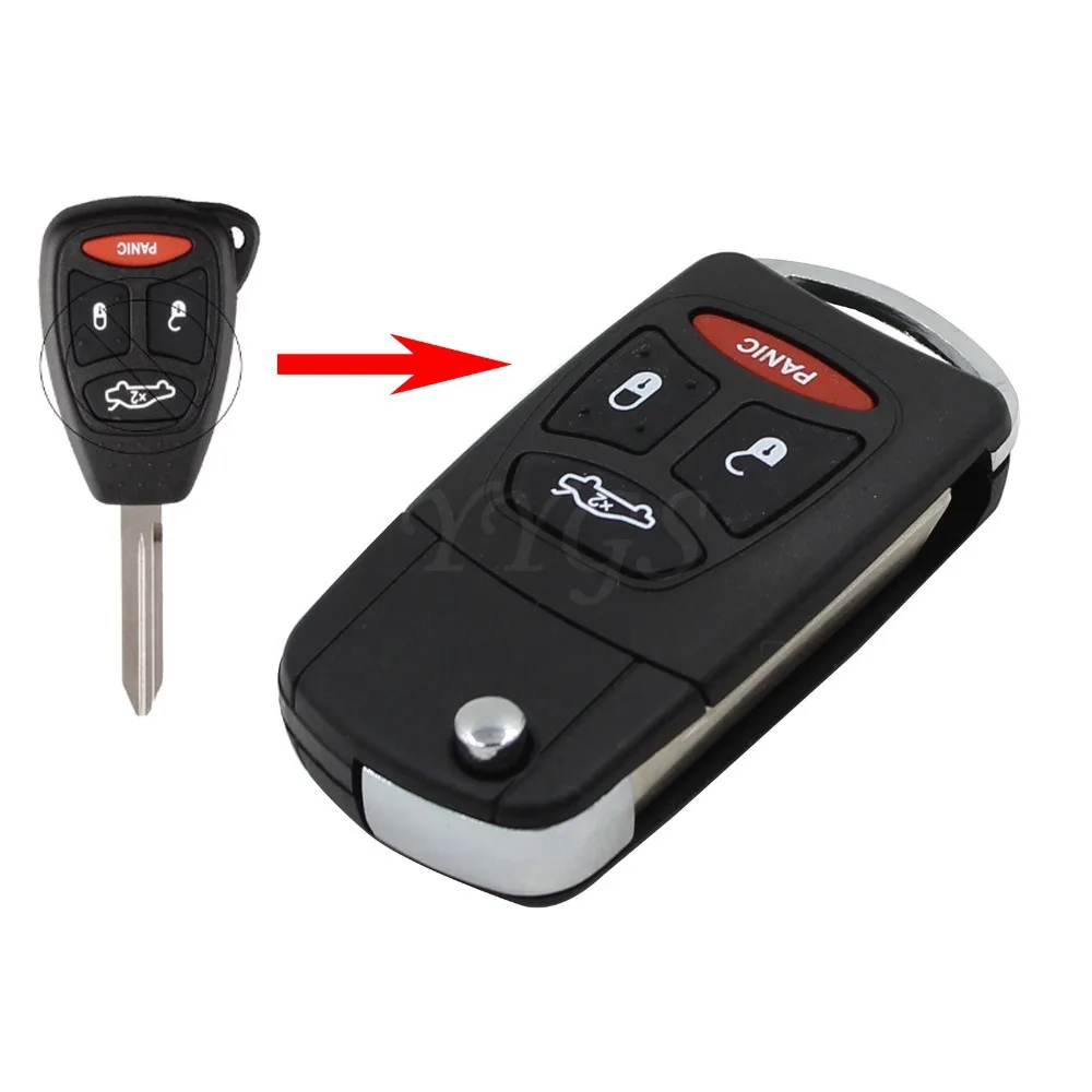 New For Dodge Jeep Commander Grand Cherokee Chrysler Aspen 300 Flip