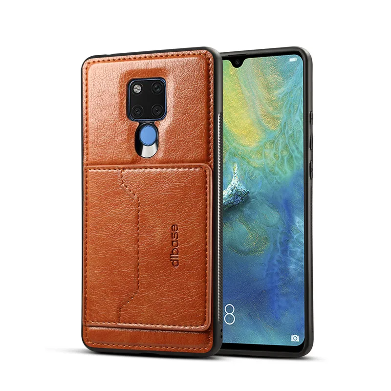Для huawei mate 20X чехол Роскошный из искусственной кожи держатель для карт Стенд Автомобильный Магнит чехол mate 20 X чехол mate 30 pro Чехол 20 Pro Lite чехол