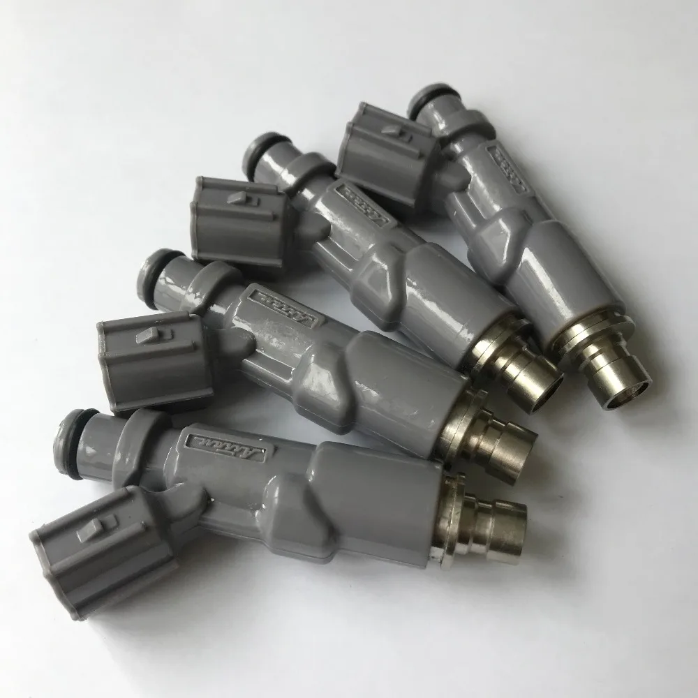6 шт. OEM топливный инжектор для Denso 1999-2005 Toyota Mark2/Altezza Lexus IS200 IS300