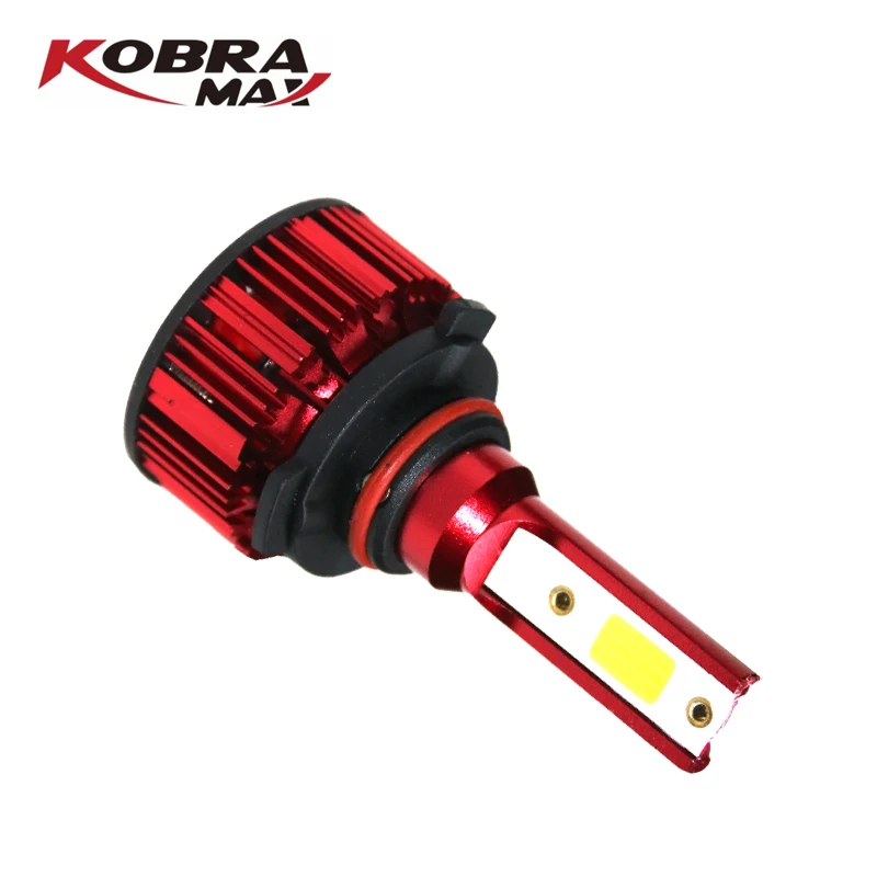 Светодиодные Автомобильные фары KobraMax 9005/HB3/H10 H4/HB2/9003 8000LM 6500K 12V противотуманные