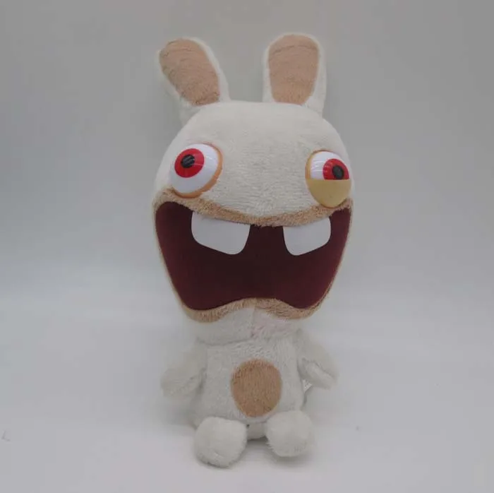 

Raving Rabbids peluche figure 21 cm games lapins cretins Rayman plush doll