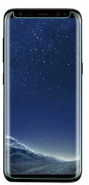 DHL100PCS 3D с закругленными углами и полным Клей закаленное Стекло для samsung s9 plus s8 полностью приклеились Стекло пленка для Galaxy note8 9