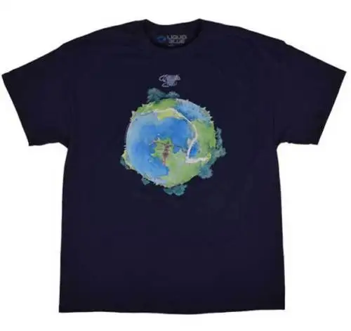 Да, хрупкая (темно-синяя) футболка M L XL 2XL, новая официальная футболка да (полоса)