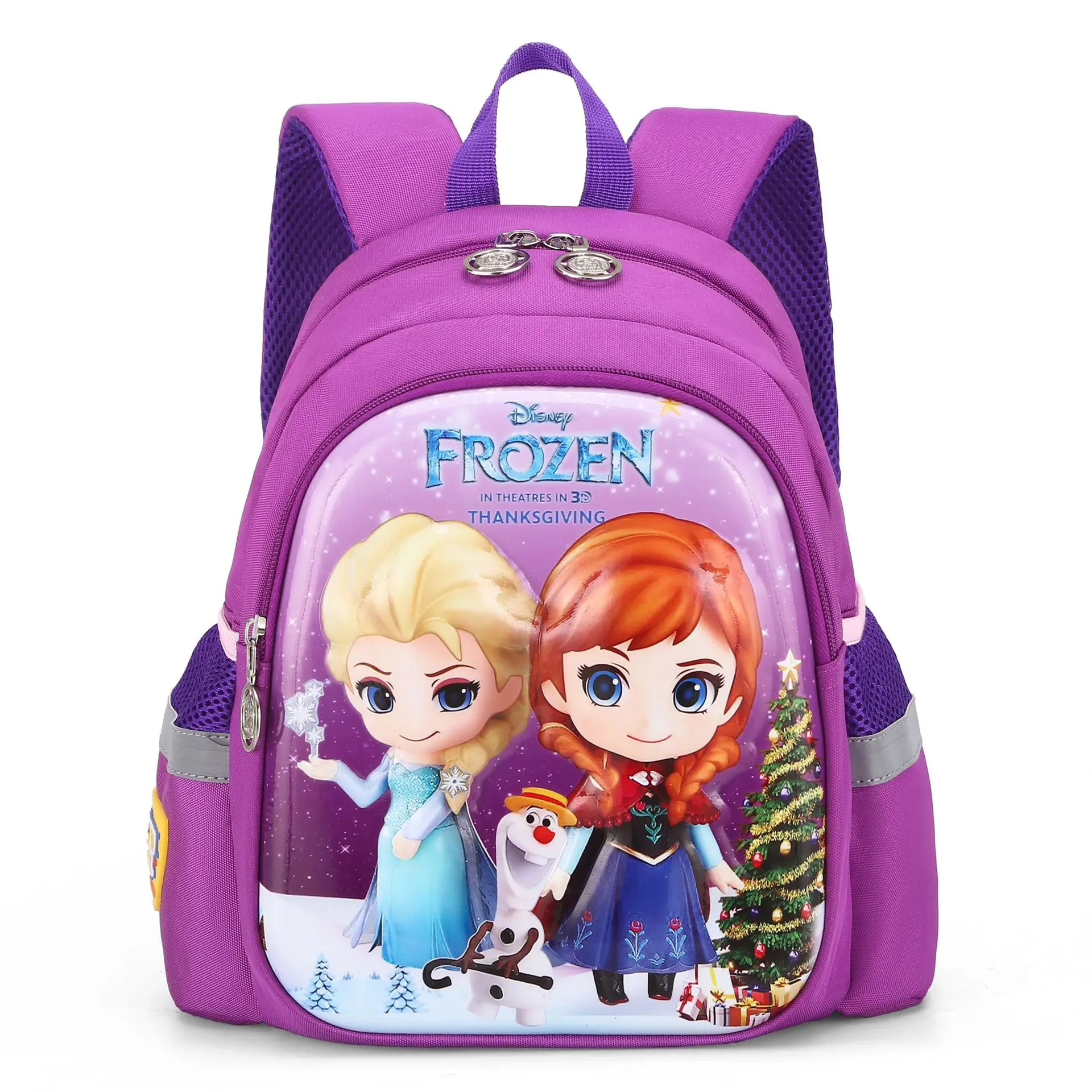 Детская школьная сумка Disney princess детский рюкзак с рисунком героев мультфильма