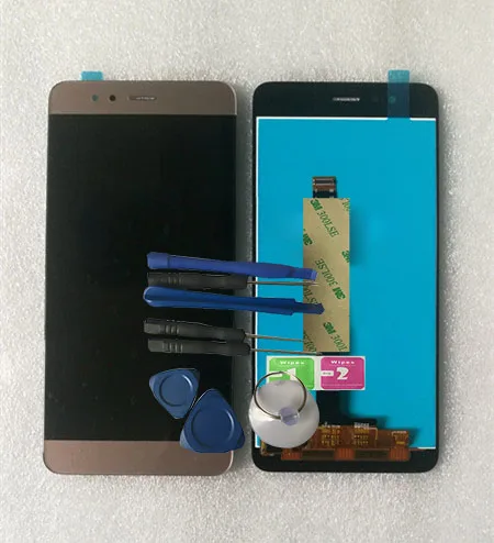 

1 Piece RYKKZ For INFOCUS TURBO 5/5S LCD Display With Touch Screen Digitizer Assembly Replacement For Infocus M5S +Tools