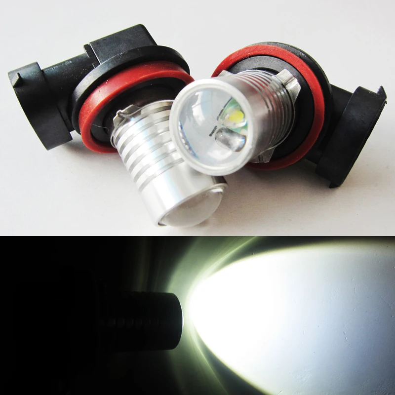 2pcs h11 5w led car fog light bulbs drl for vw passat b6 audi a4 b6 fog light bulb
