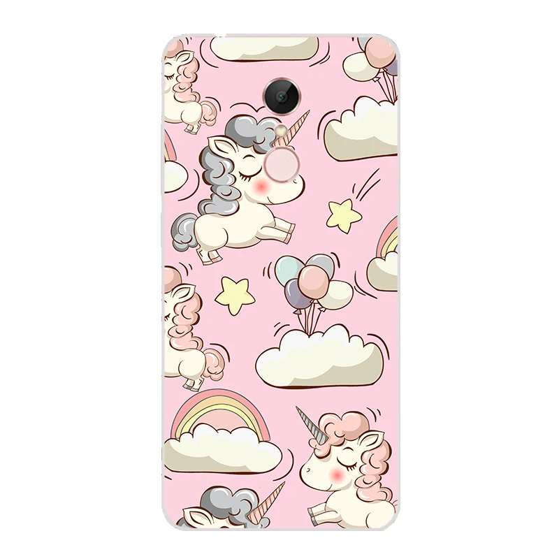 Xiaomi redmi 5 plus Case Cover TPU Case For Xiaomi redmi 5 plus Phone Cover Sweet Floral Cute Cat TPU Redmi 5 p Soft Case 100% 11