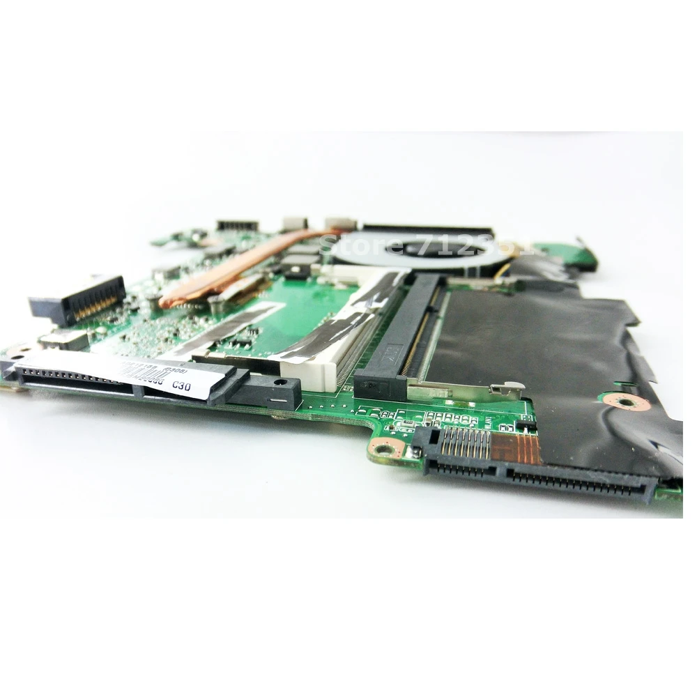 Материнская плата 1215B REV2.0 для ASUS EeePC 1215B материнская плата для ноутбука с радиатором вентилятора 1215B тест материнской платы ОК