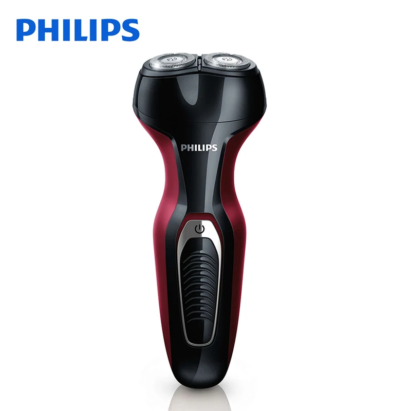 Оригинальная Электробритва Philips S330, вращающаяся перезаряжаемая и моющая конструкция всего тела для мужчин с гибкой системой шпона