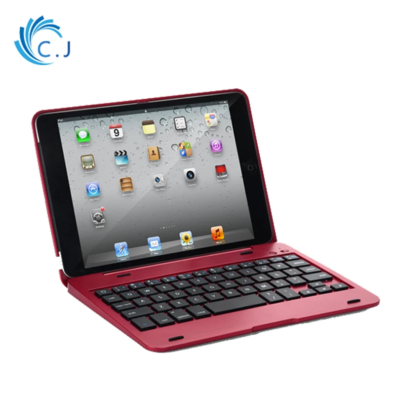 

CJ MINI Portable Wireless Bluetooth Keyboard case for Apple IOS iPad mini 3, iPad mini 2, iPad mini 1