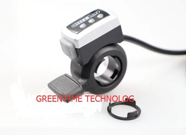 Clearance Newest 36V 106DX e-bike finger throttle both-way thumb gas handle with battery indicator specialize for lithium batteries 4 Clearance Newest 36V 106DX e-bike finger throttle both-way thumb gas handle with battery indicator specialize for lithium batteries 4