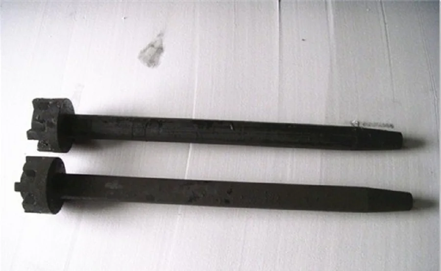 

graphite rotor ,Rotor rod Dia 150mm for aluminum liquid /Anti-oxidation Graphite Shaft