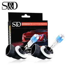 881 894 H27 галогенные лампы 27 Вт-автомобилей головной светильник s Противотуманные фары светильник Бег Стоянкы Автомобилей автомобиля 12V светильник источник, галоген, ксенон, заполненные