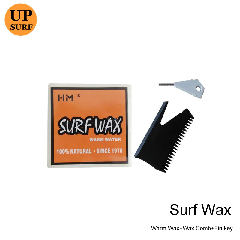 

SUP Surfing Wax base/cool/cold/tropical/warm water wax Surf Wax+Fin key+wax comb
