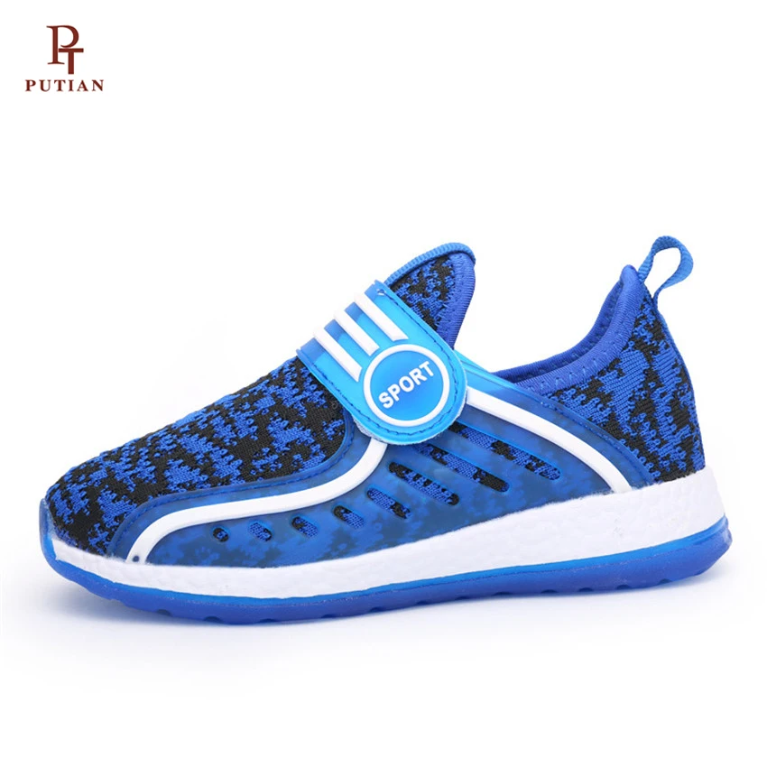 

PU TIAN Boys Shoes Children Casual Shoes Girls Kids Sneakers Sport Shoes Casual Children Sneakers