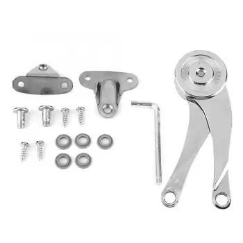 

Lambo Door Hinges Cabinet Zinc Alloy Pull Rod Z002 Cabinet Hardware Accessory 4pcs Hinges Screen Door