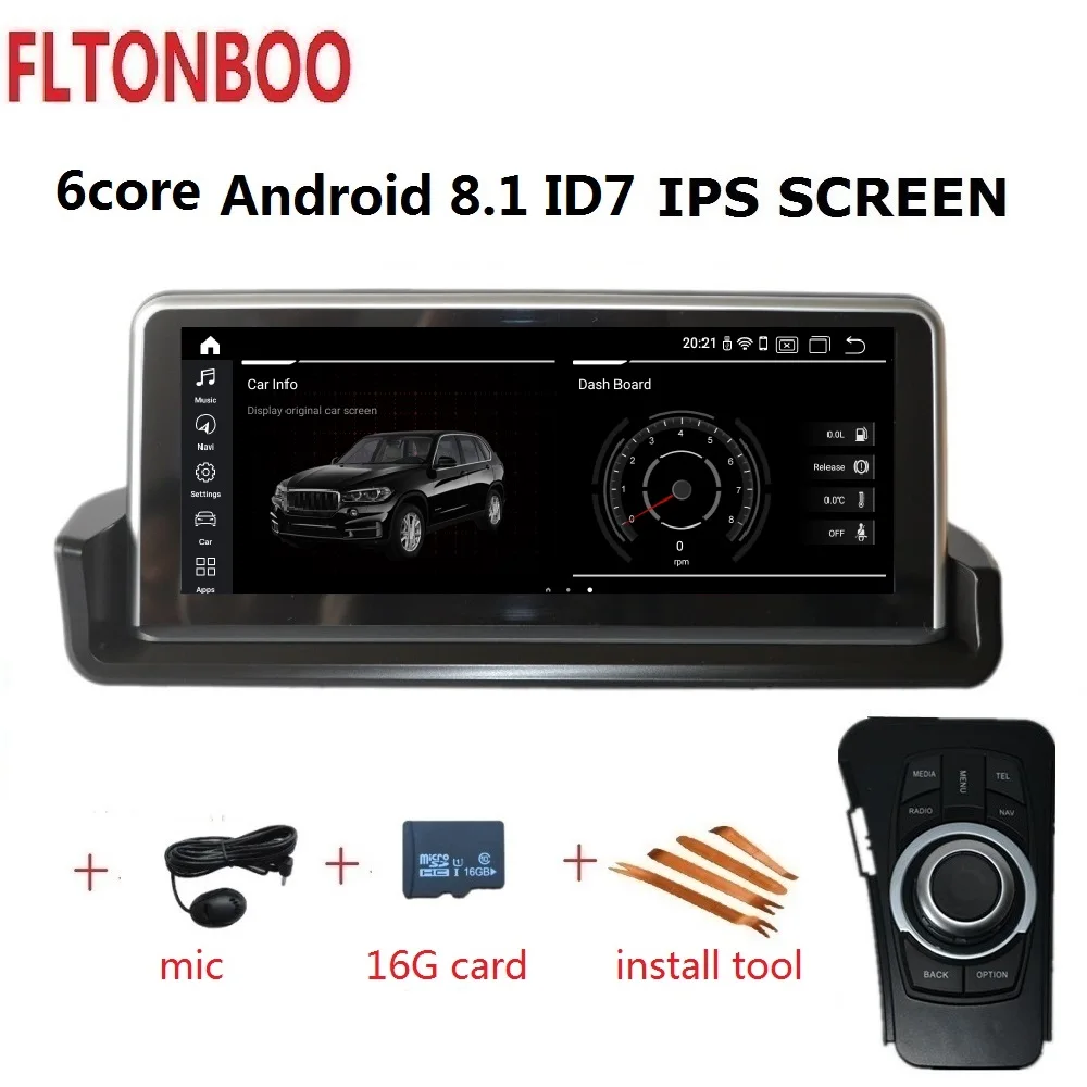 10.25 ''Android 8.1 سيارة راديو GPS لاعب والملاحة ID7 ل BMW E90 E91 E92 E93 3 سلسلة 6 النواة IPS wifi BT 2 GB RAM 32 GB ROM