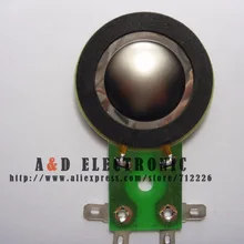 10 шт. сменная диафрагма для 25,5 мм 25,4 мм Фостер/Fostex/Heppner N30, 025N08, 025H27, 025H30 Титан 8Ohm