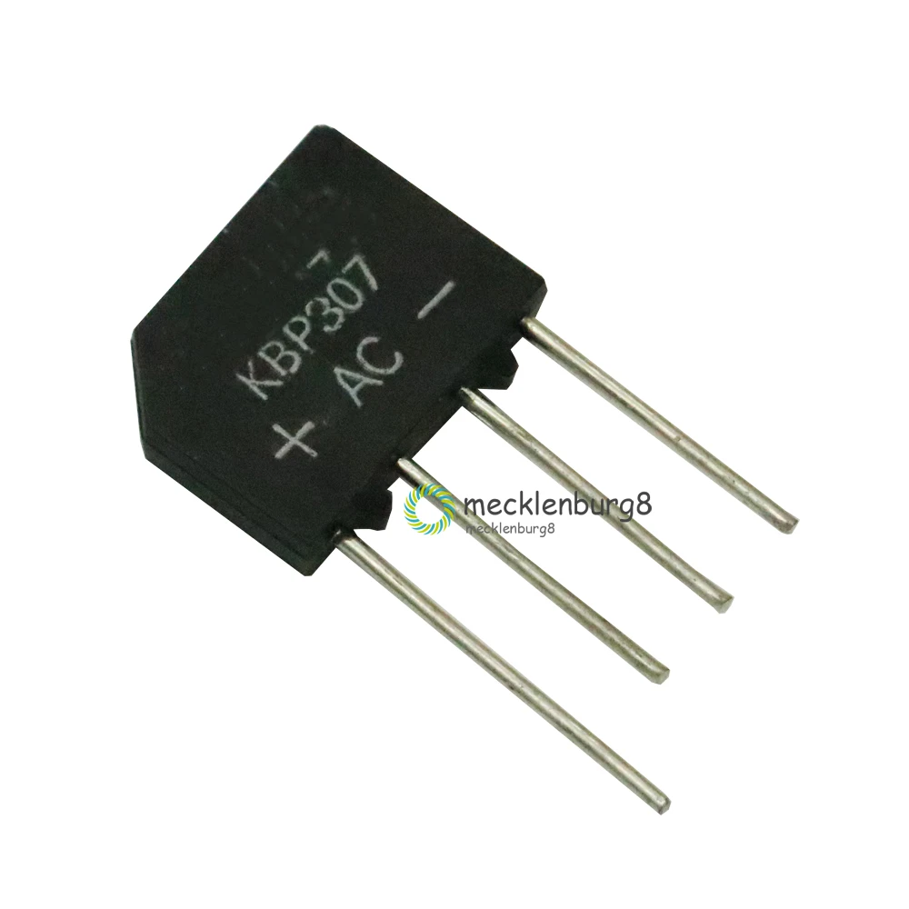 

5 pcs 3A 700 V KBP307 diode bridge rectifier KBP 307 Power diode electronic Componentes
