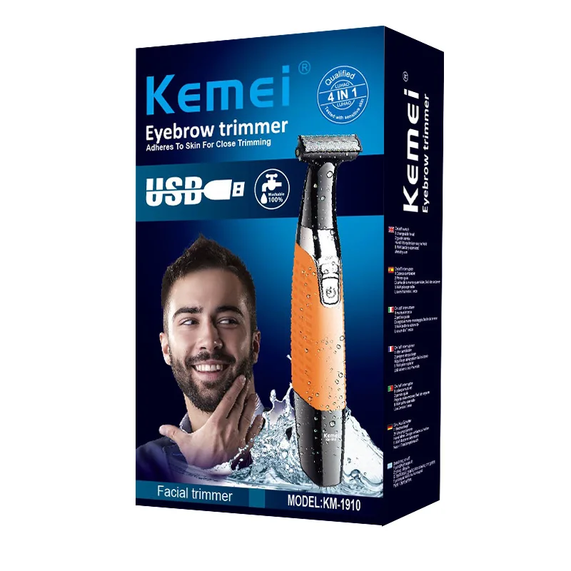 kemei eyebrow trimmer