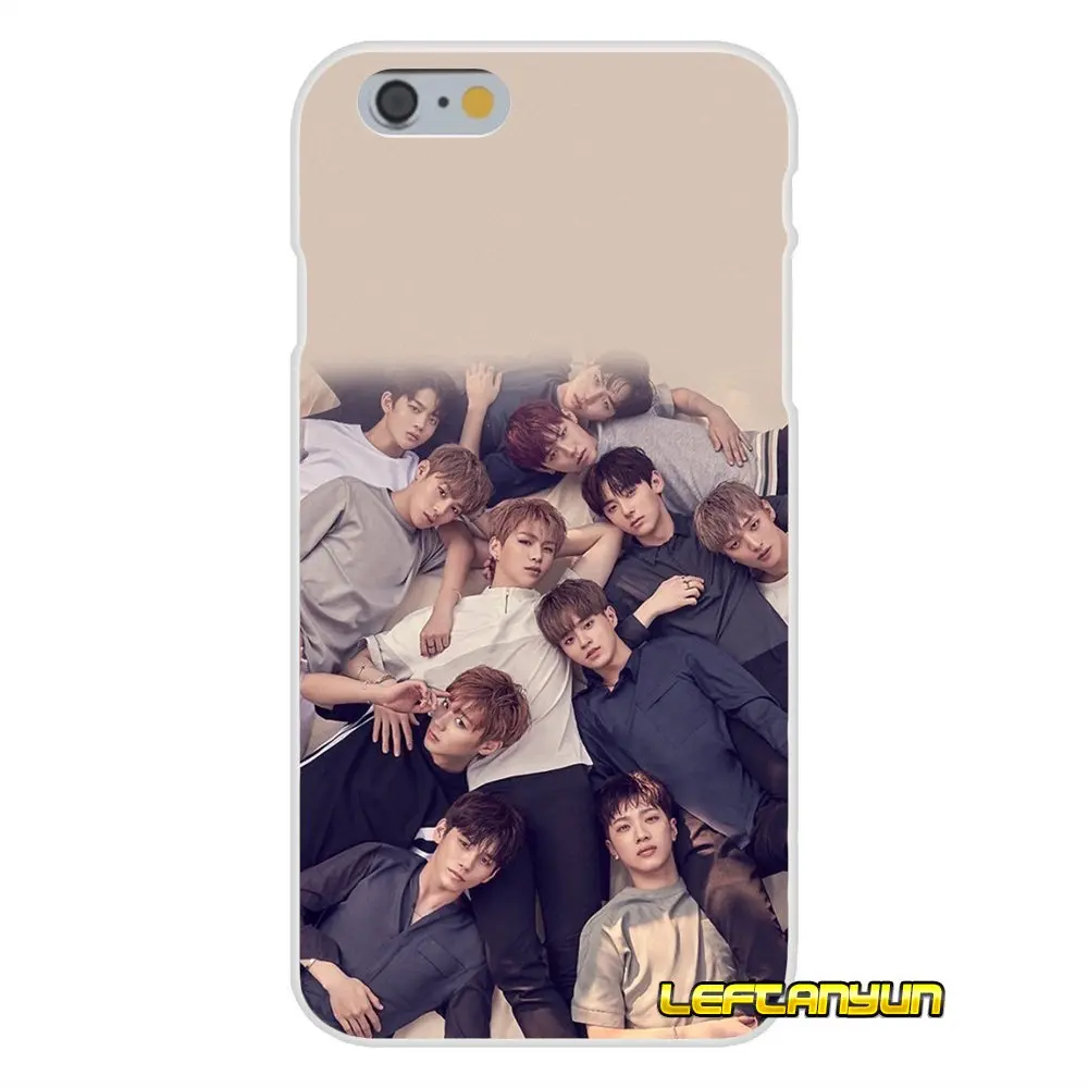 Для Xiaomi Redmi 3 3S 4A 5A Pro Mi4 Mi4C Mi5S Mi6X Mi Max2 Note 4 аксессуары чехлы для телефонов Wanna One Kpop Boy
