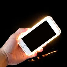 Light up 3rd Generation Glowing Phone Case Cover for iPhone X 8 6 6S 7 5s