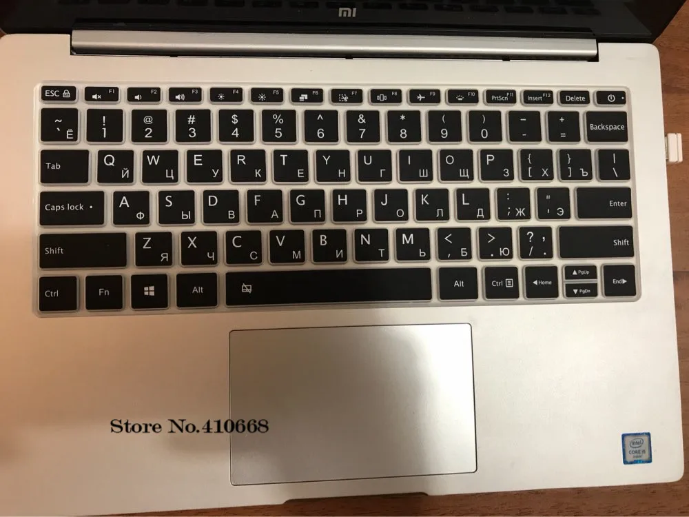Силиконовая защитная наклейка для ноутбука Xiaomi Mi Air 13 3 дюймов|keyboard cover skin|silicone