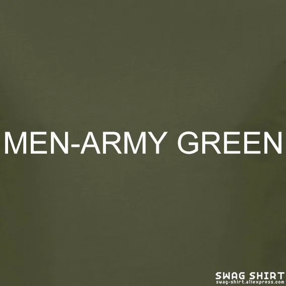 ACDC Men's Short Sleeve T-Shirt SMOKE WHO MADE WHO ALBUM - Цвет: MEN-ARMY GREEN
