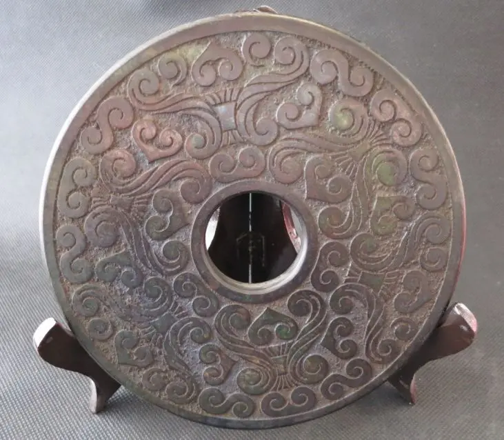 Ancient Chinese Han Dy Aristocratic jade Exorcism to ward off bad luck