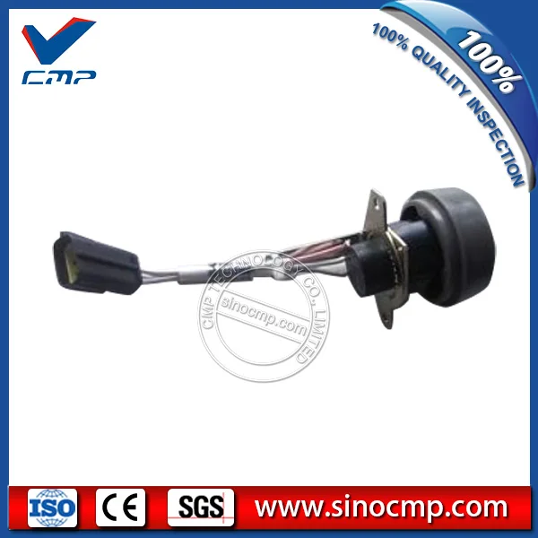 

SINOCMP DH220-5 thorttle rotary knob 2552-1004 for Daewoo Doosan excavator
