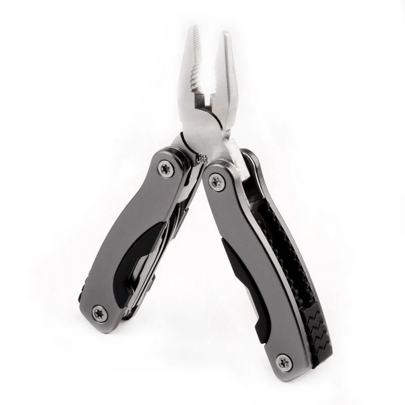 10 In 1 Multi Tool ganzo Plier Outdoor Survival Stainless Steel Portable Compact Knives multifunctional Mini Tools|outdoor survival stainless