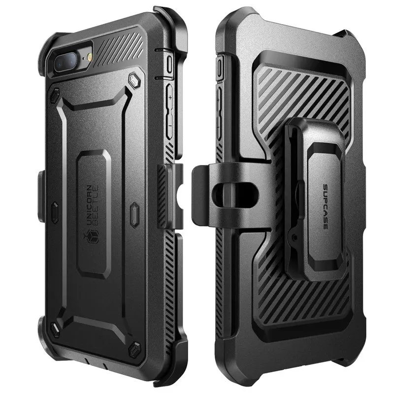 SUPCASE чехол для iphone 8 Plus UB Pro Series полная прочная кобура Защитная крышка со встроенным протектором экрана