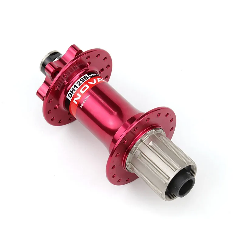 Novatec DH61SB DH12SB DH Mtb дисковый тормоз 32 36H велосипедная ступица через ось горные