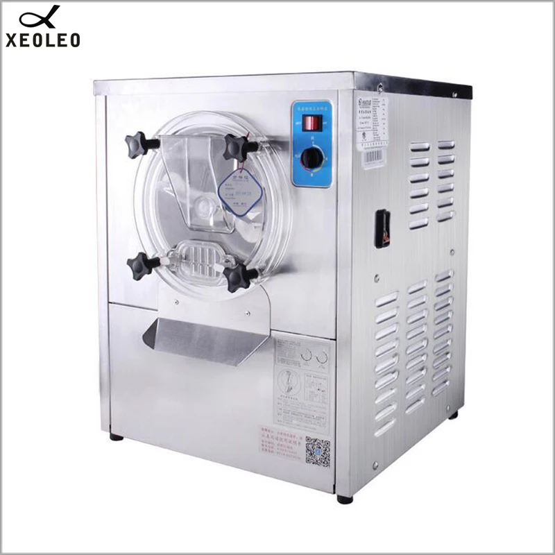 

Xeoleo Hard Ice cream machine 15L/H Commercial Ice cream maker 1500W Italy Yogurt machine Stainless steel Yogurt maker 220V