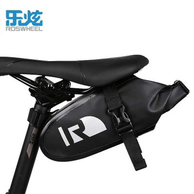 ROSWHEEL Waterproof bike font b saddle b font font b bag b font high end rainproof