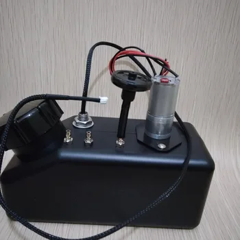 

UV printer 1L sub ink tank UV bulk ink system ciss of UV inks printer with stirring motor and liuqid sensor and air filter