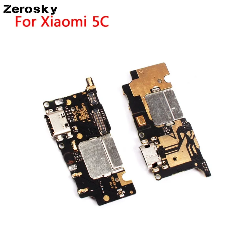 Для Xiaomi 5C Micro Usb зарядное устройство Порт док-разъем гибкий кабель запасная часть