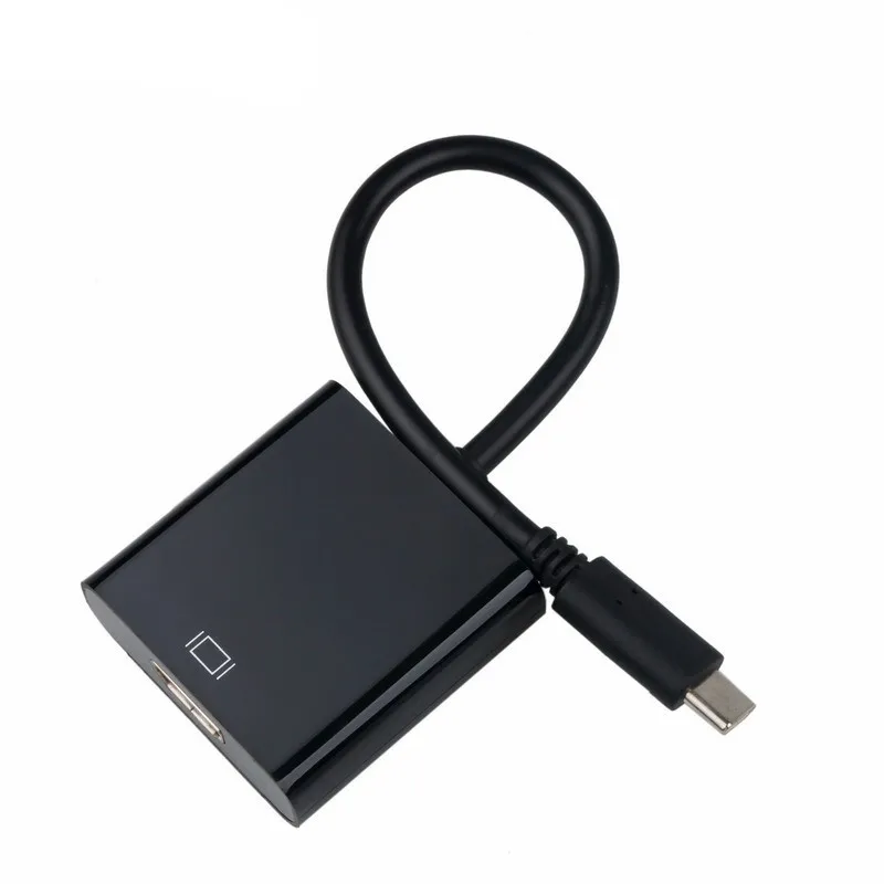 4 K type C 3,1 Мужской к HDMI Женский адаптер USB C к HDMI конвертер для MacBook хромированная книга Samsung HTC Huawei LG