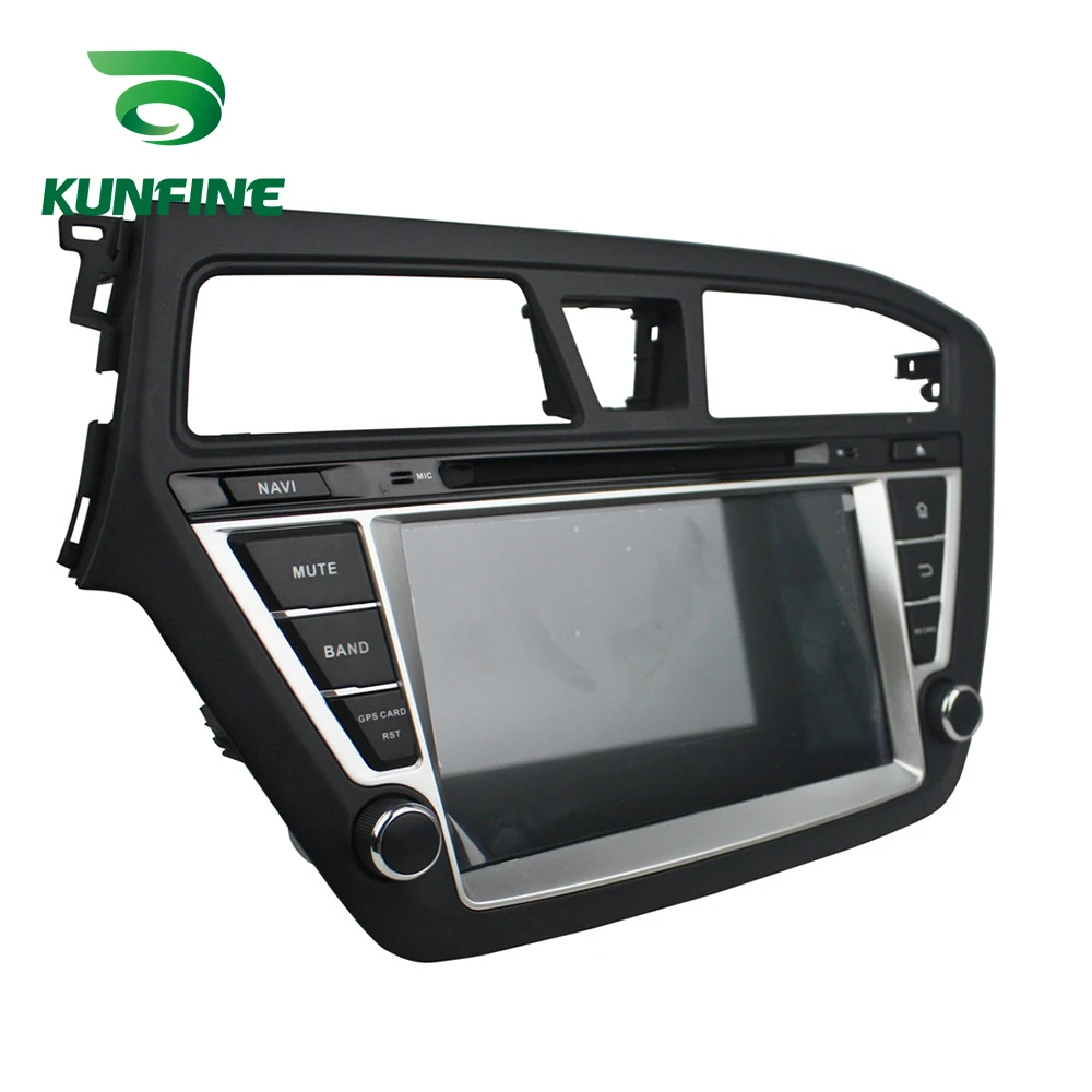 Android Car DVD GPS Navigation Multimedia Player Car Stereo For i20 2014-2015 (2)