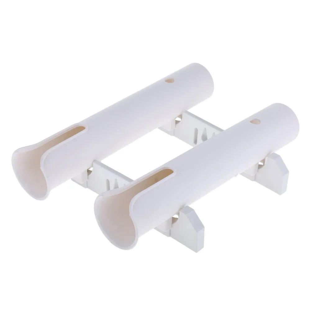 Marine Boat Yacht Vertical Fishing Rod Holder Rack Pole Rest Support 1/2/4 Tube for Kayaking Fishing Boating Accessories