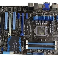 ASUS P8Z77 V LE PLUS материнская плата LGA 1155 DDR3 USB2.0 USB3. Материнская 32GB VGA DVI